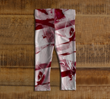 Infinite Love Merlot - Baby Leggings