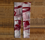 Infinite Love Merlot - Baby Leggings