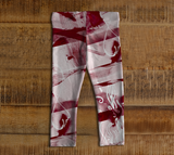 Infinite Love Merlot - Baby Leggings