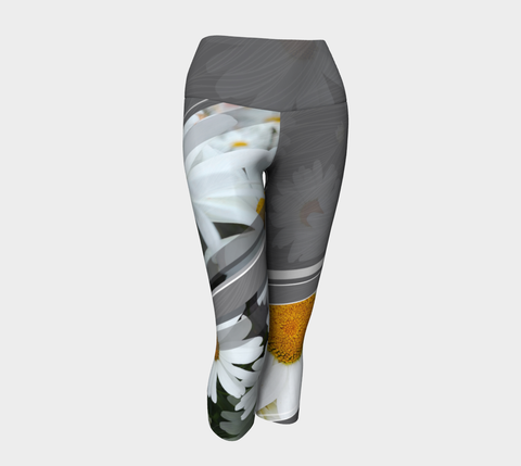 Daisy Picture - Yoga Capris