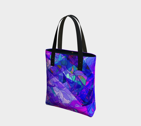Mosaic of Me, Purple Light - Urban Tote