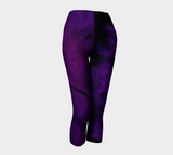 Earthtones Amethyst Purple - Capris