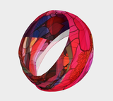 Mosaic of Me, Red Light - Headband