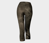 Earthtones Ash Gold - Capris