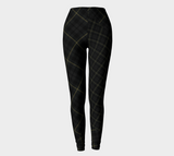 Tartan with a Twist, Spartan Tartan - Leggings