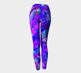 Mosaic of Me, Purple Light - Leggings