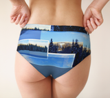 Sun Peaks - Women's Cheeky Briefs