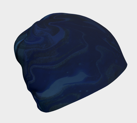 Canada Marble, Blue Green - Beanie