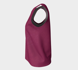 Good Vibes Magenta - Loose Tank Top