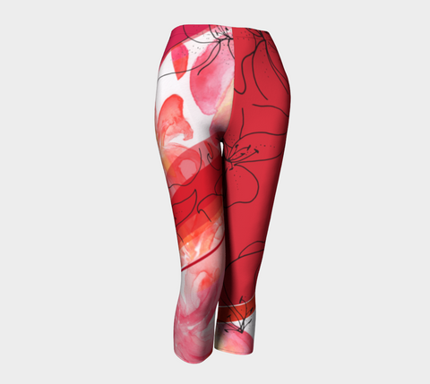 Lily Painting - Capris