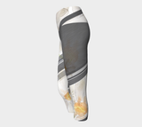 Daisy Painting - Yoga Capris