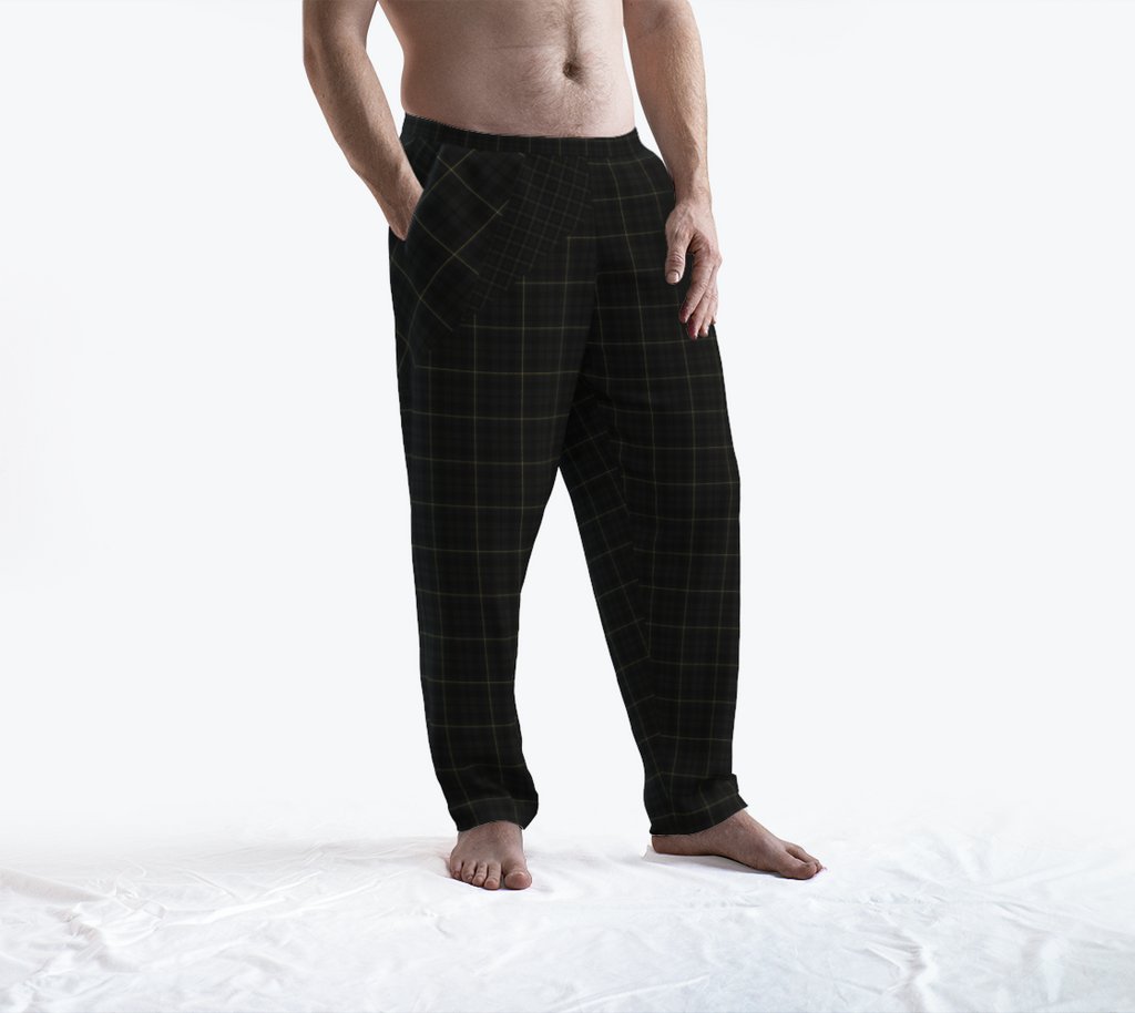 Tartan with a Twist, Spartan Tartan - Unisex Lounge Pants