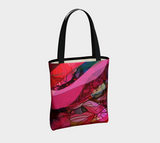 Mosaic of Me, Red Light - Urban Tote