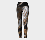 Gold Reach - Yoga Leggings