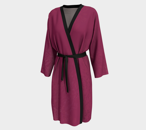 Good Vibes Magenta - Peignoir