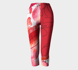 Lily Painting - Capris