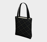 Tartan with a Twist, Spartan Tartan - Urban Tote