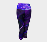 Mosaic of Me, Purple Dark - Yoga Capris