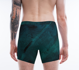 Earthtones Turquoise Blue - Mens Boxer Briefs