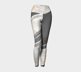 Daisy Painting - Yoga Leggings