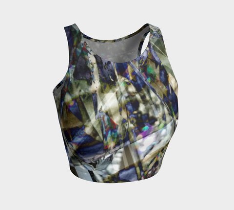 Shine Brilliant - Crop Top