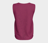 Good Vibes Magenta - Loose Tank Top