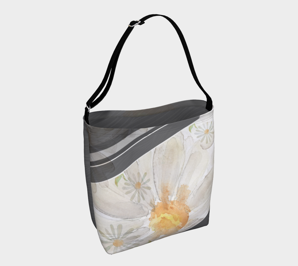 Daisy Painting - Day Tote