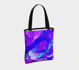 Mosaic of Me, Purple Light - Urban Tote