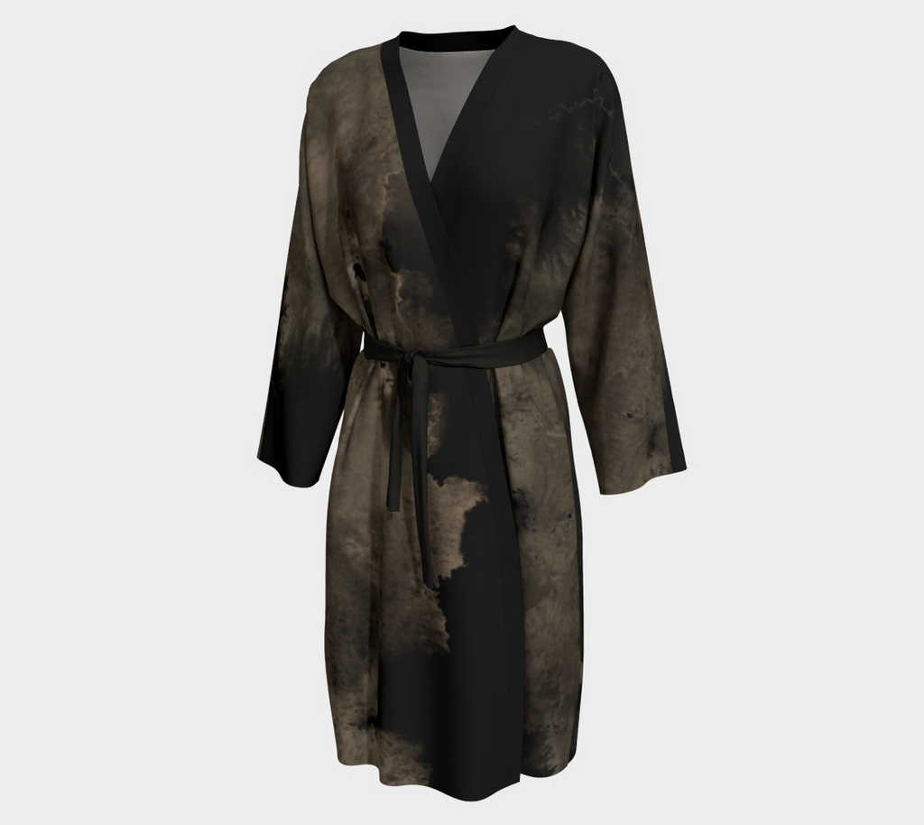 Earthtones Ash Gold - Peignoir