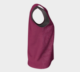Good Vibes Magenta - Loose Tank Top