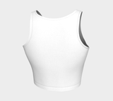 White - Crop Top