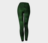 Earthtones Emerald Green - Leggings