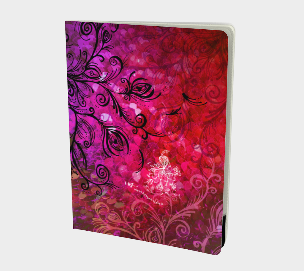 I Rise Red - Notebook