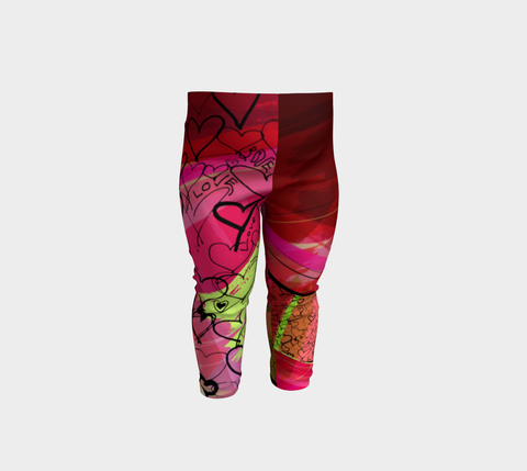 Love Hearts - Baby Leggings