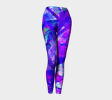 Mosaic of Me, Purple Light - Leggings