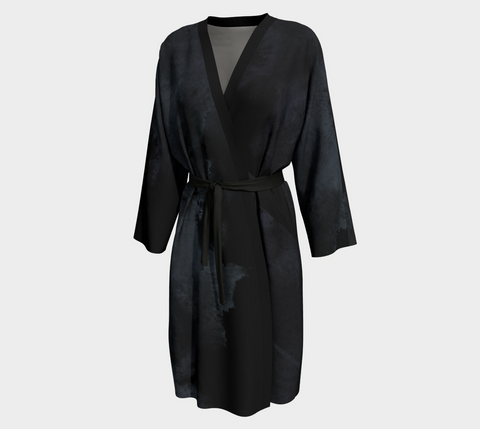 Earthtones Carbonite Grey - Peignoir