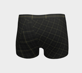 Tartan with a Twist, Spartan Tartan - Women's Boyshorts