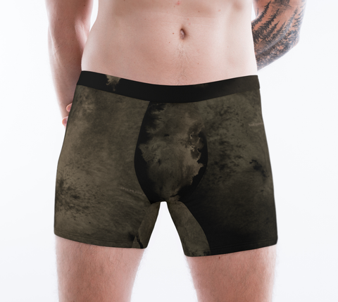 Earthtones Ash Gold - Mens Boxer Brief