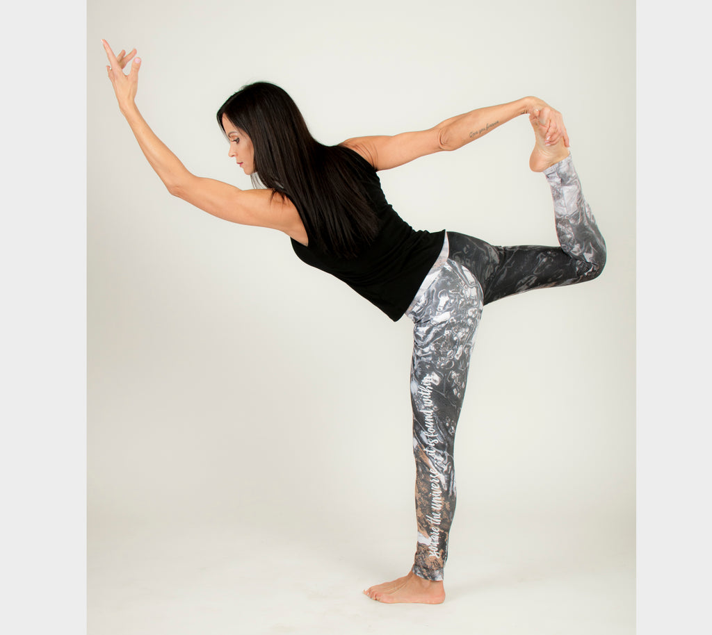 Gold You - Yoga Leggings