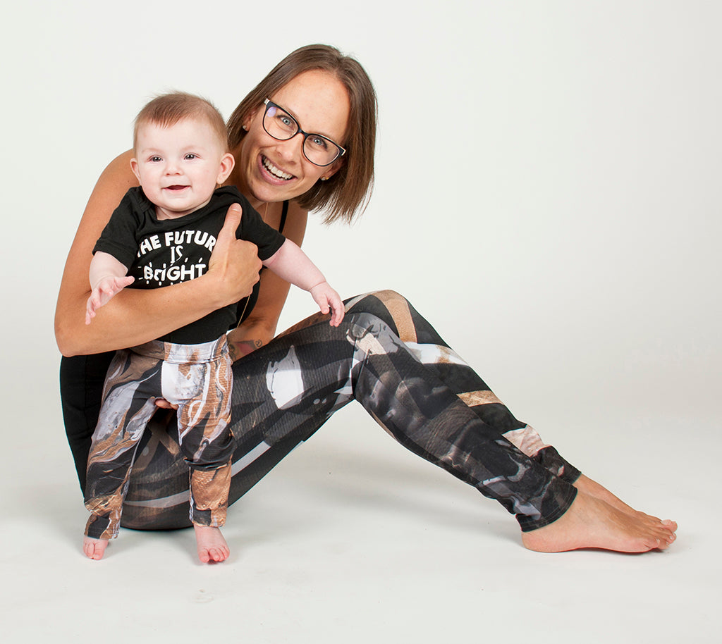 Gold Reach - Baby Leggings