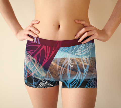 Featherscape - Women's Boyshorts