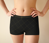 Tartan with a Twist, Spartan Tartan - Women's Boyshorts