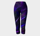 Mosaic of Me, Purple Dark - Capris