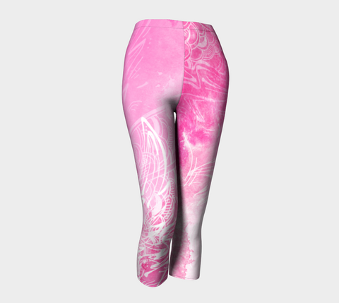 Wings Like Eagles Pink - Capris