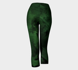 Earthtones Emerald Green - Capris