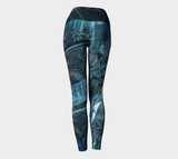Flow of a River - Yoga Leggings