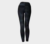 Earthtones Carbonite Grey - Yoga Leggings