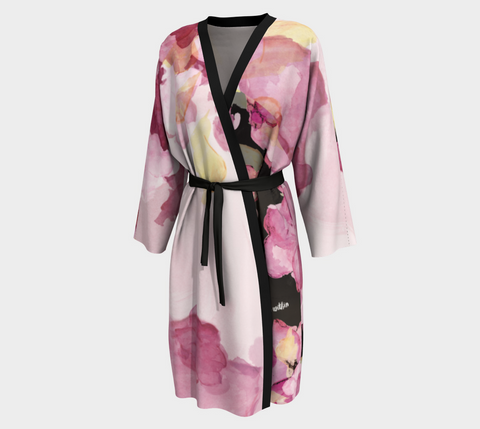 Happiness Blooms  - Peignoir