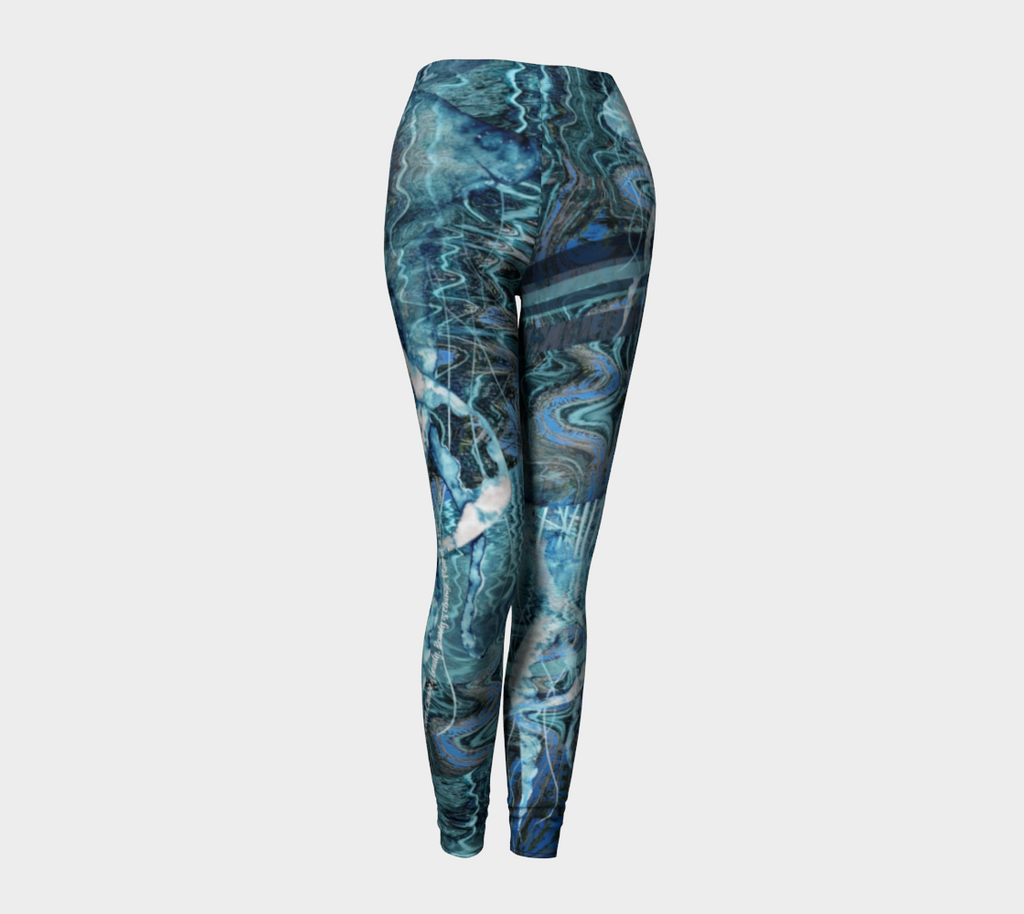 Flow of a River - Leggings