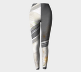 Daisy Painting - Leggings